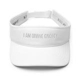 Exclusive Visor " I am Divine Energy" Motivational Visor