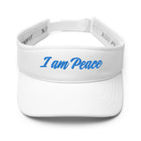 Visor  Motivational  "I am Peace" Inspirational Visor