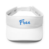 Exclusive Visor "Free" Motivational Visor
