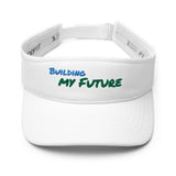 Positive affirmation Visor "Building My Future" Motivational Visor