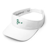 Exclusive Visor "Be Positive"  Motivational quote Visor