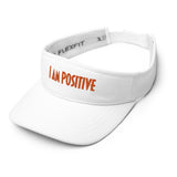 Exclusive Visor "I am Positive" Motivational Visor