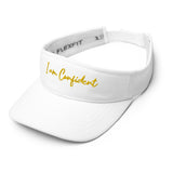 Exclusive Visor "I am Confident" Motivational Visor