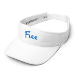 Exclusive Visor "Free" Motivational Visor