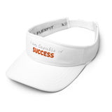 Exclusive Visor "I am Capable of Success" Motivational Visor