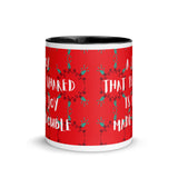 Christmas Coffee Mug " A joy Shared" exclusive Mug for Christmas Gift with Color Inside