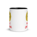 Christmas Gift Mug "Merry Christmas" best gift Mug for holiday season with Color Inside