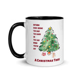 Christmas Gift Mug " Christmas Tree" Best Holiday Season Gift Mug