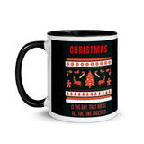 Christmas Gift Mug "All Time Together" Exclusive Holiday Season best Mug