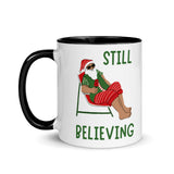 Christmas Gift Mug "Still Believing"  Creative Holiday Season Coffee Mug