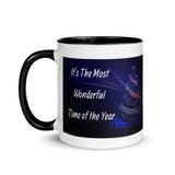 Christmas Gift Mug " Most Wonderful Time" Best Holiday Season Gift Mug