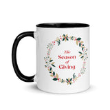 Christmas Gift Mug "Season of Giving" Best Holiday Season Gift Mug for Him & Her