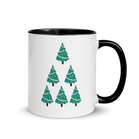 Christmas Mug with Color Inside