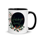 Christmas Gift Mug "Holiday Cheers" Exclusive Holiday Season Mug for Friends & Family