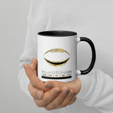 American Football Mug Coffee Mug for Football Player and Fans