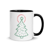 Christmas Gift Mug " Wonderful Christmas" Best Holiday Season Gift Mug