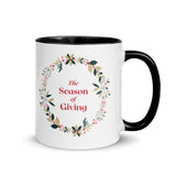 Christmas Gift Mug "Season of Giving" Best Holiday Season Gift Mug for Him & Her