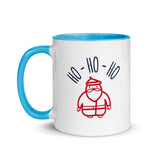 Christmas Gift Mug "Ho Ho" Exclusive gift Mug for Holiday Season with Color Inside