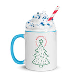 Christmas Gift Mug " Wonderful Christmas" Best Holiday Season Gift Mug