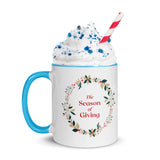 Christmas Gift Mug "Season of Giving" Best Holiday Season Gift Mug for Him & Her