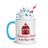 "Christmas Miracle " Coffee Mug best Christmas Gift Coffee Mug with Color Inside