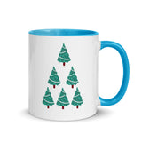 Christmas Mug with Color Inside