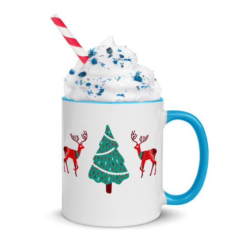 christmas coffee mug
