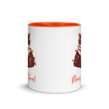 Christmas Gift Mug "Meowy Christmas" Mug for Cat Lovers during Holiday Season