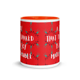Christmas Coffee Mug " A joy Shared" exclusive Mug for Christmas Gift with Color Inside