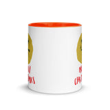 Christmas Gift Mug "Merry Christmas" best gift Mug for holiday season with Color Inside