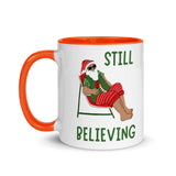 Christmas Gift Mug "Still Believing"  Creative Holiday Season Coffee Mug