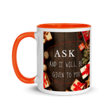 Christmas Mug Holiday Seasons Coffee Mug  Winter coffee Mug best for Gift