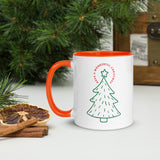 Christmas Gift Mug " Wonderful Christmas" Best Holiday Season Gift Mug