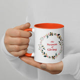 Christmas Gift Mug "Season of Giving" Best Holiday Season Gift Mug for Him & Her