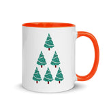 Christmas Mug with Color Inside