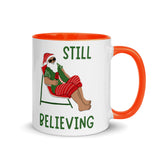 Christmas Gift Mug "Still Believing"  Creative Holiday Season Coffee Mug