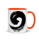 Motivational  Mug "POSITIVE WAVE OF LIFE" Law of Affirmation Coffee Mug