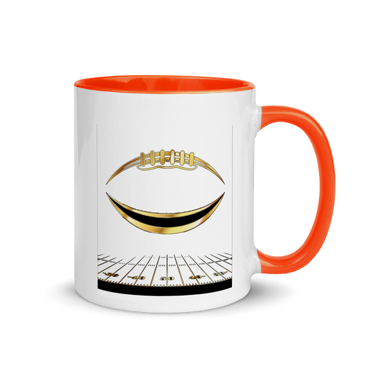 Coffee Mug for Football Fans and Player