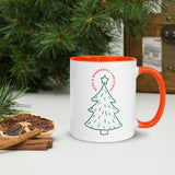 Christmas Gift Mug " Wonderful Christmas" Best Holiday Season Gift Mug