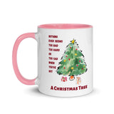 Christmas Gift Mug " Christmas Tree" Best Holiday Season Gift Mug