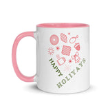 Christmas Gift Mug "Happy Holilays" Exclusive Mug for Holyday Season