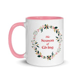 Christmas Gift Mug "Season of Giving" Best Holiday Season Gift Mug for Him & Her