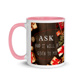 Christmas Mug Holiday Seasons Coffee Mug  Winter coffee Mug best for Gift