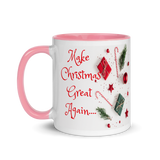 Christmas Mug "MAKE CHRISTMAS GREAT AGAIN" Holiday Season  Ceramic Mug best for Gift