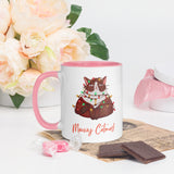 Christmas Gift Mug "Meowy Christmas" Mug for Cat Lovers during Holiday Season