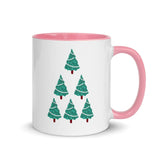 Christmas Mug with Color Inside