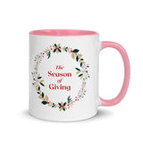 Christmas Gift Mug "Season of Giving" Best Holiday Season Gift Mug for Him & Her