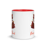 Christmas Gift Mug "Meowy Christmas" Mug for Cat Lovers during Holiday Season