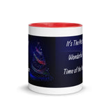 Christmas Gift Mug " Most Wonderful Time" Best Holiday Season Gift Mug