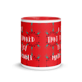 Christmas Coffee Mug " A joy Shared" exclusive Mug for Christmas Gift with Color Inside